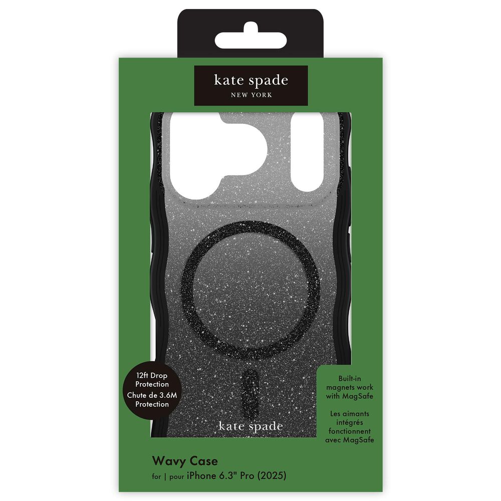 Kate Spade Wavy MagSafe Case for Apple iPhone 17 Pro in Nightfall, , large