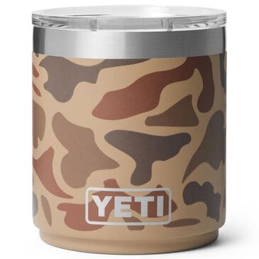 YETI Rambler 10 Oz Lowball 2.0 with MagSlider Lid in Wetlands Camo, , large