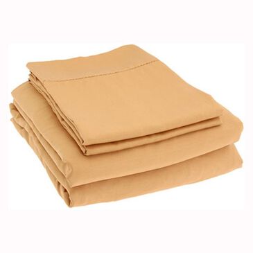 Caro Home Bamboo Queen Sheet Set in Hemp, , large