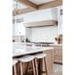 MS International Dymo Calacatta Chex White 12" x 24" Ceramic Tile, , large