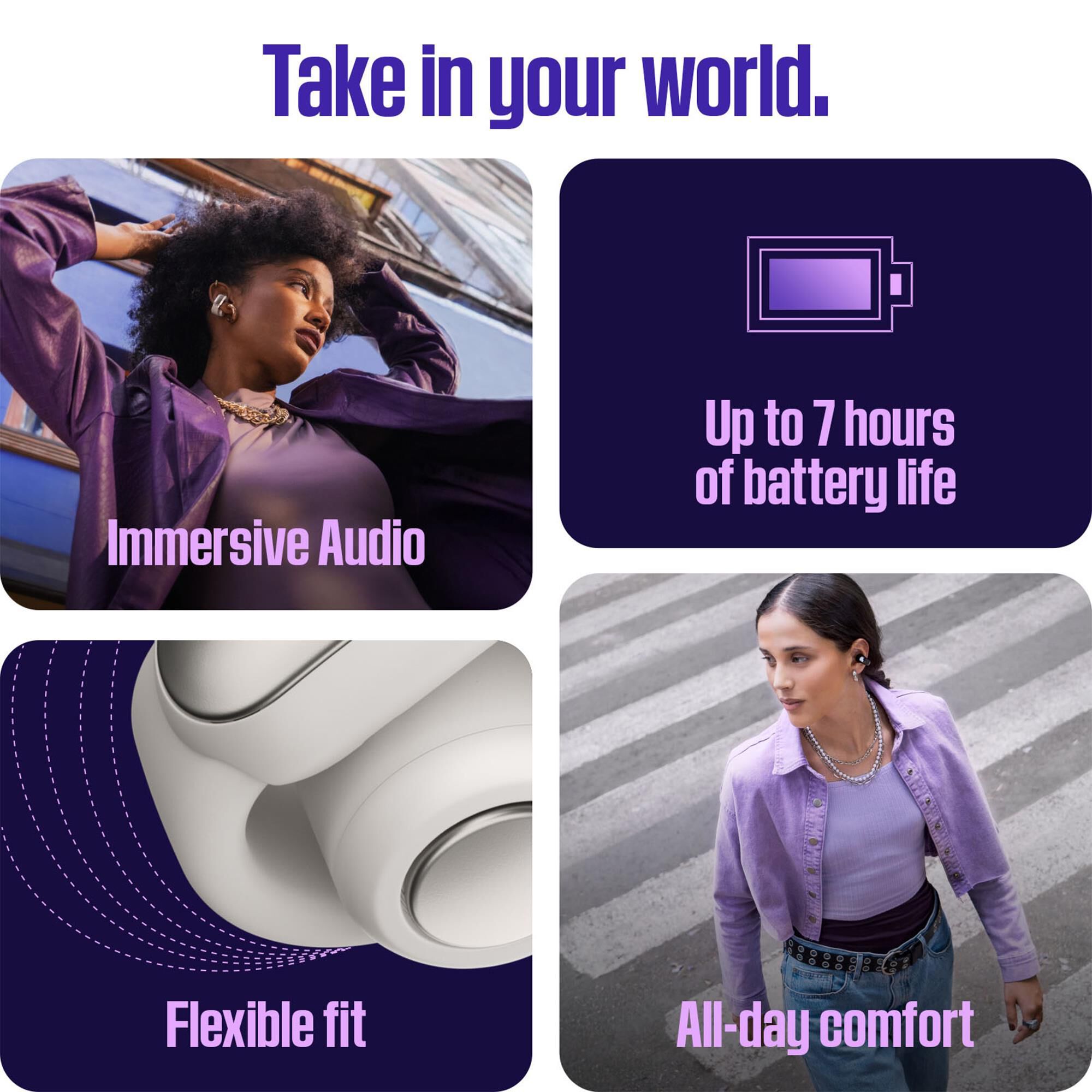 Bose Ultra Open Earbuds ダークブルー Amazon.com: Bose Ultra Open Bluetooth Earbuds, True Wireless