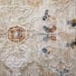 Feizy Pasha 39M6F 5" x 7"6" Beige and Blue Area Rug, , large