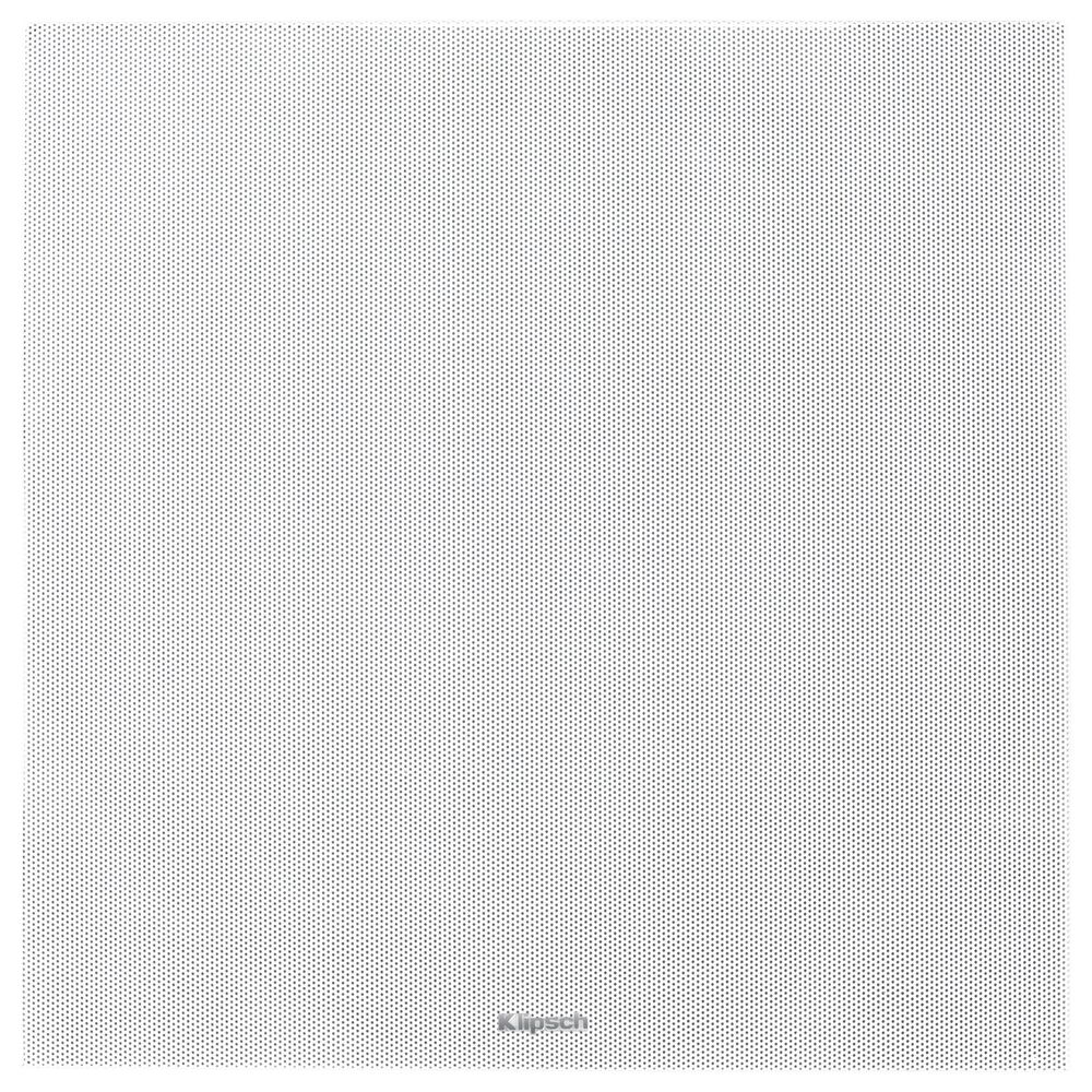 Klipsch Footprint In-Ceiling Speaker in Black and White, , large