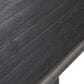 Classic Home Larson 96" Dining Table in Black - Table Only, , large