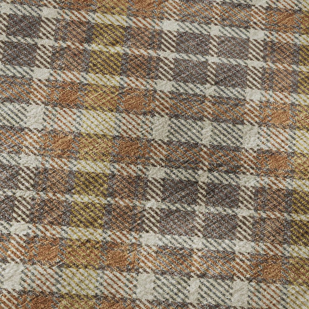 Dalyn Rug Company Soft Essentials Plaid Earth 9' x 12' Indoor/Outdoor Area Rug, , large