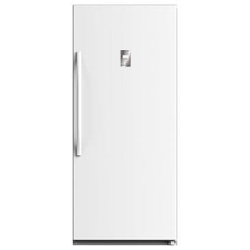 Midea 14 Cu. Ft. Convertible Upright Freezer in White, , large