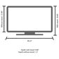 Sony 55" Class Bravia 8 OLED 4K HDR - Smart TV with Theater U Wearable Speaker in Black, , large