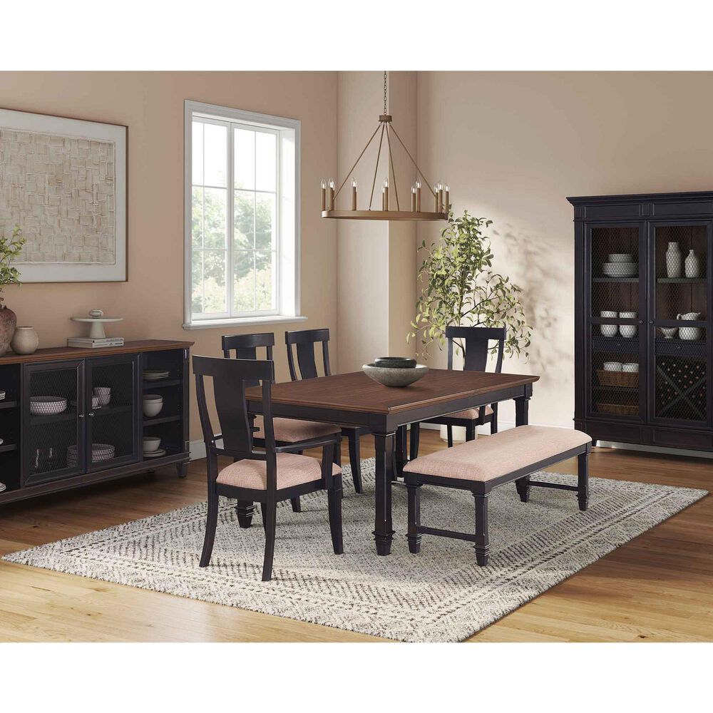 Martin Furniture Hartford Dining Table in Black - Table Only, , large
