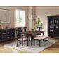 Martin Furniture Hartford Dining Table in Black - Table Only, , large