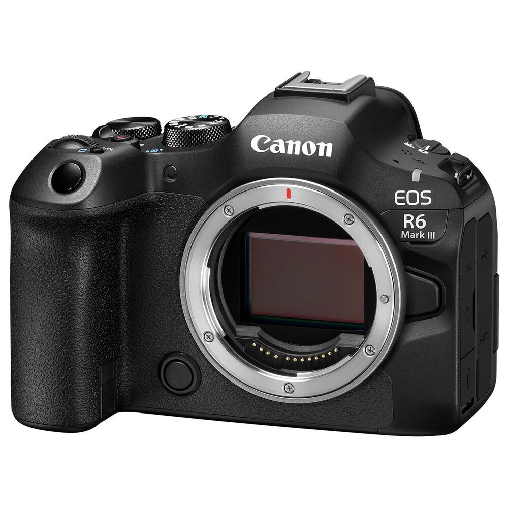 Canon EOS R6 Mark III Mirrorless Digital Camera Body Only in Black, , large