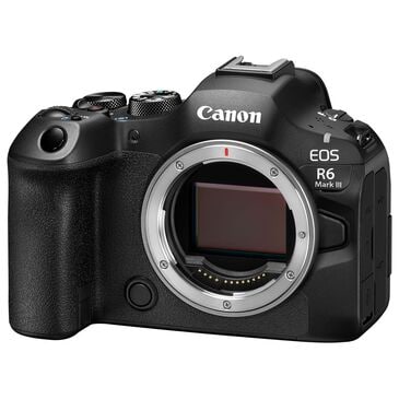 Canon EOS R6 Mark III Mirrorless Digital Camera Body Only in Black, , large