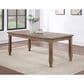 Crystal City Riverdale 7-Piece Rectangular Dining Set in Natural, , large