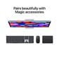 Apple Studio Display - Standard Glass - Tilt- and Height- Adjustable Stand in Silver and 3-Year AppleCare+, , large