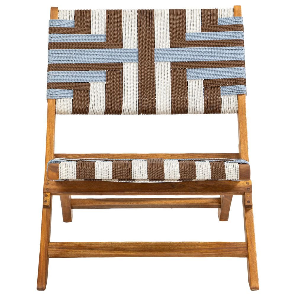 Zuo Modern Sunshine Patio Lounge Chair in Multicolor, , large