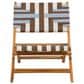 Zuo Modern Sunshine Patio Lounge Chair in Multicolor, , large