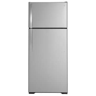 GE Appliances 17.5 Cu. Ft. GTS18HYNRFS Top Freezer Refrigerator in Stainless Steel, , large