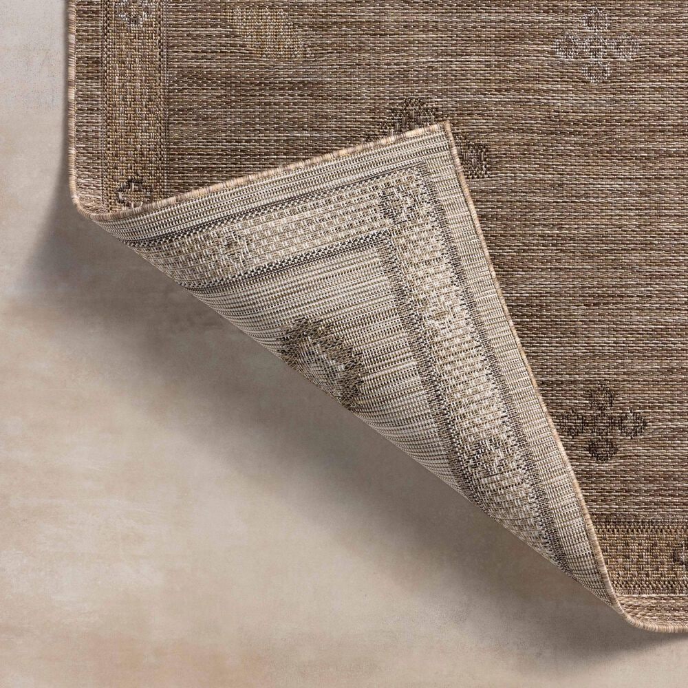 Loloi II Birch 2&#39;3&quot; x 3&#39;9&quot; Natural and Sand Indoor/Outdoor Area Rug, , large