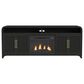 Mayberry Hill Ridgemont 82" Entertainment Center with TV Stand in Black, , large