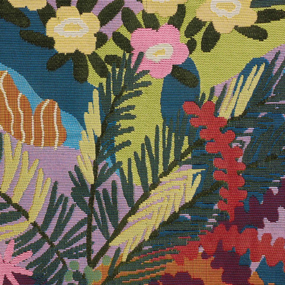 Loloi Botanical Multicolor 2'5" x 3'11" Indoor/Outdoor Area Rug, , large