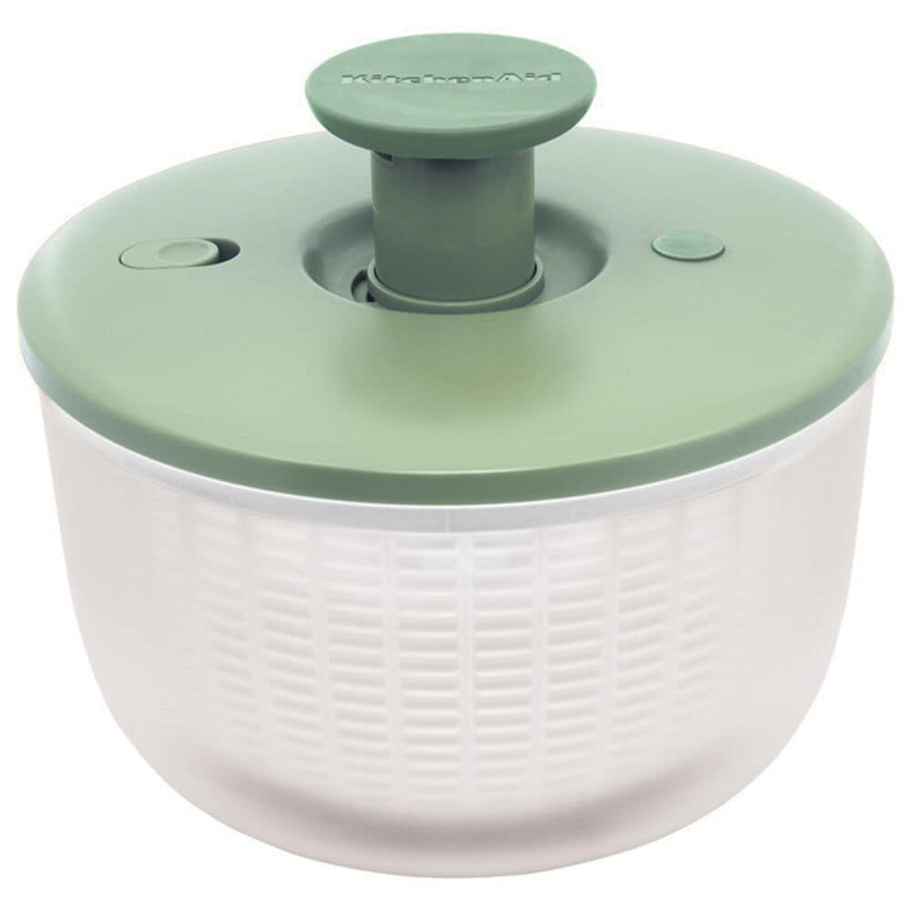 KitchenAid Universal Salad Spinner in Pistachio, , large