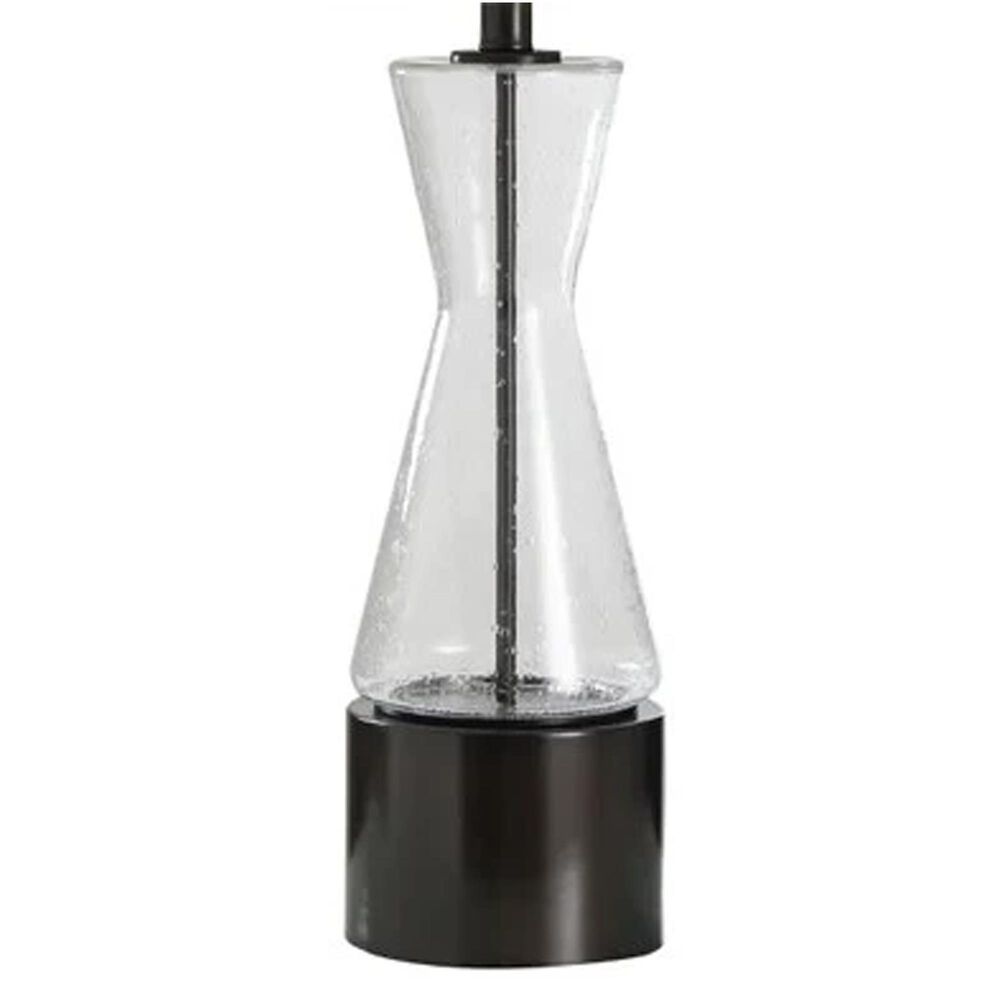 Flair Industries Ketter Bronze Glass Table Lamp, , large
