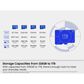 Samsung 1TB T7 UHS-I microSDXC Memory Card in Blue, , large