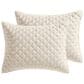 Hallmart Collectibles Hemet 3-Piece Queen Coverlet Set in Beige, , large