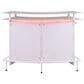 Mayberry Hill Valentina Bar Table in White, , large