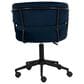 Linon Home Decor Prestwick Office Chair in Navy, , large
