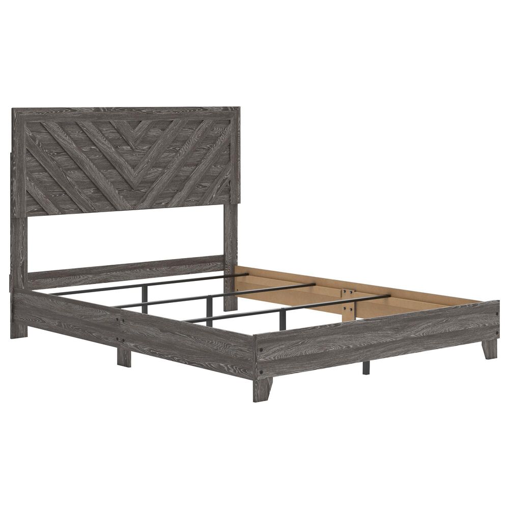 Ashley Sylveri 3-Piece Queen Bedroom Set in Gray Laminate, , large