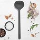 Green Pan Platinum Silicone Ladle in Charcoal Grey, , large