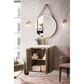James Martin Vanities Chianti 20" Single Bathroom Vanity in Whitewashed Walnut with 3.5 cm White Glossy Resin Top and Rectangular Sink, , large