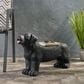 Hearth and Haven Outdoor MGO Dog Bench in Matte Black, , large