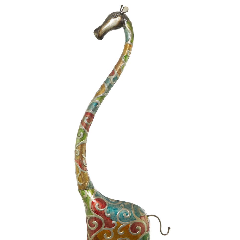Maple and Jade Giraffe Sculpture in Multicolor, , large