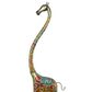 Maple and Jade Giraffe Sculpture in Multicolor, , large