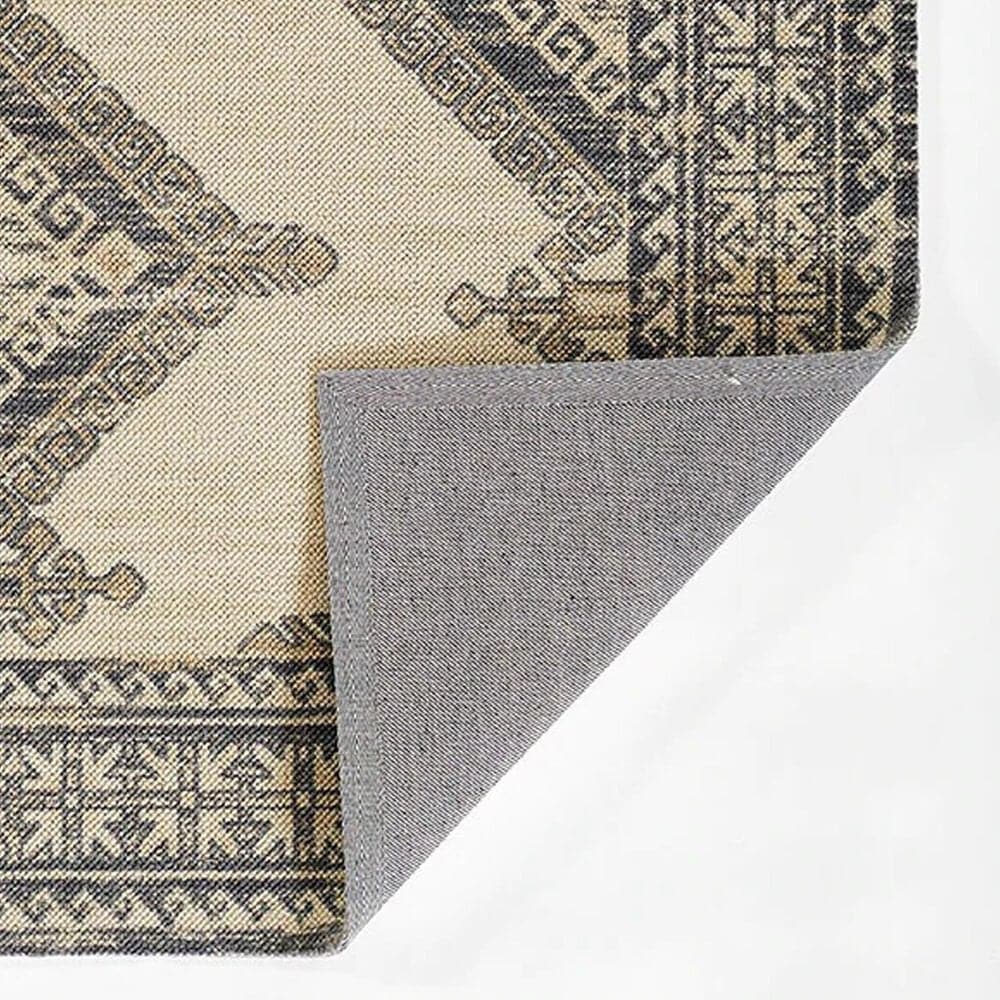 Momeni Anatolia 6&#39;6&quot; x 9&#39; Charcoal Area Rug, , large