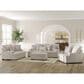 Ashley High Profile Rectangular Ottoman in Taupe, , large