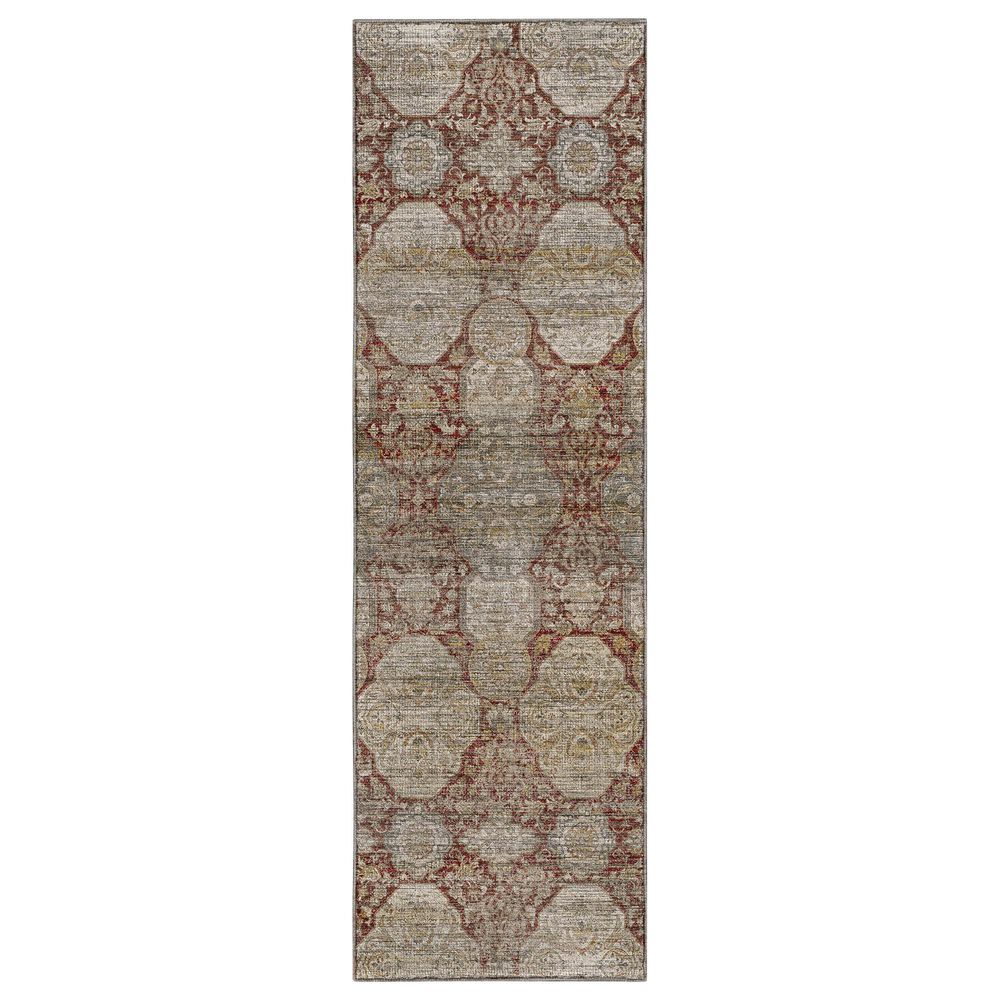 Dalyn Rug Company Aristo Burgundy 2"3" x 7"6" Runner, , large
