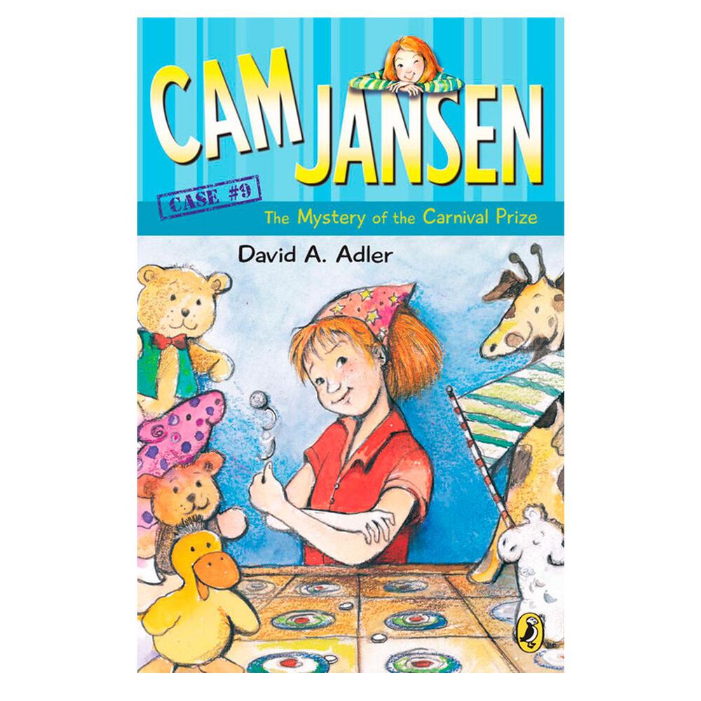 Cam Jansen: the Mystery of the Carnival Prize #9, , large