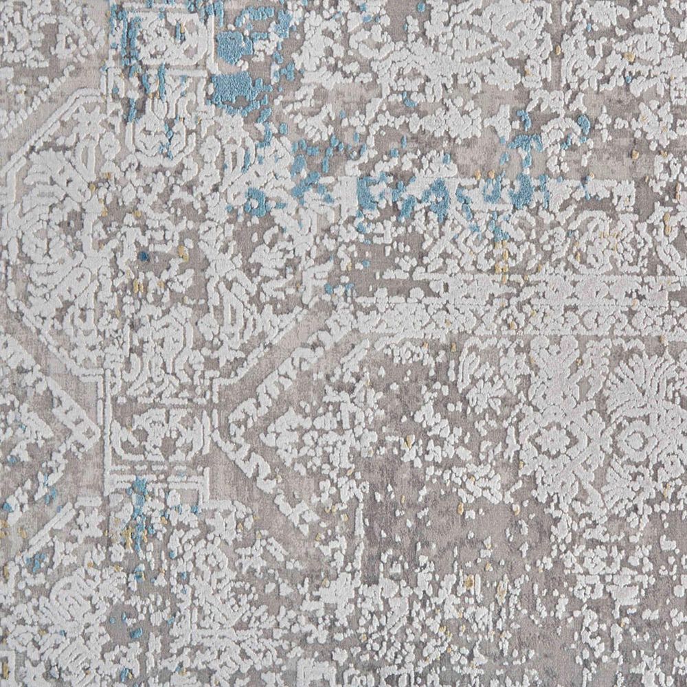 Feizy Cadiz 9&#39;9&quot; x 13&#39;2&quot; Ivory and Blue Area Rug, , large
