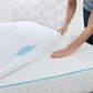 Malouf 5-Sided Premium Full Mattress Protector in White, , large