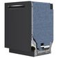 Bosch 500 Series 24" Built In Dishwasher in Black, , large