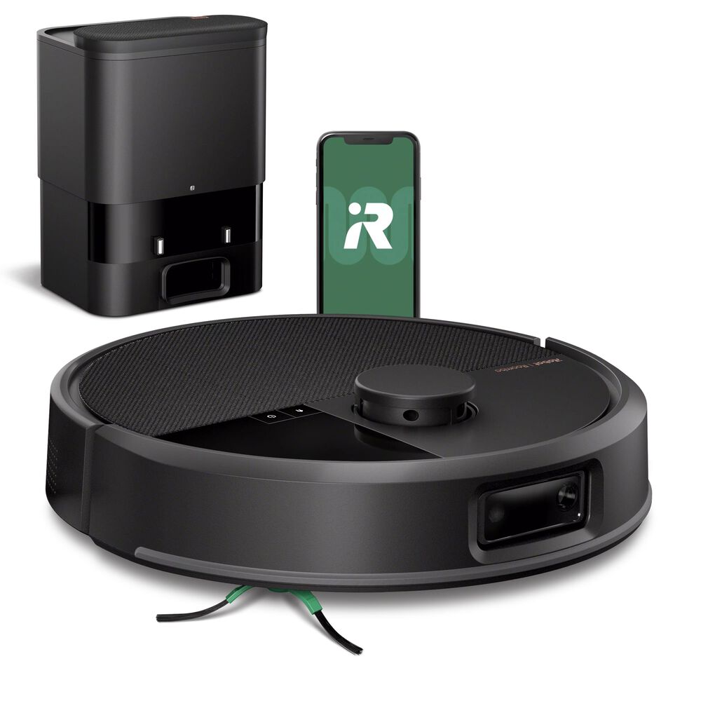 iRobot Roomba Max 705 Vac Robot Vacuum with AutoEmpty Dock in Black, , large