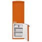 Unique Appliances Classic Retro 12 Cu. Ft. Bottom Freezer Regfrigerator In Creamsicle Orange, , large