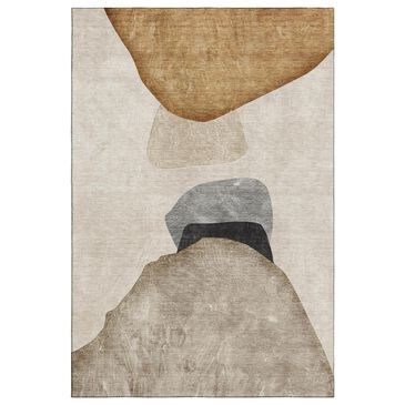 Dalyn Rug Company Odyssey OY17 8" x 10" Taupe Area Rug, , large