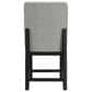 Mayberry Hill Contemporary Counter Stool in Gray Upholstery, , large