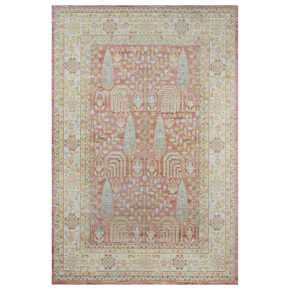 Momeni Isabella ISA-8 9"3" x 11"10" Pink Area Rug, , large