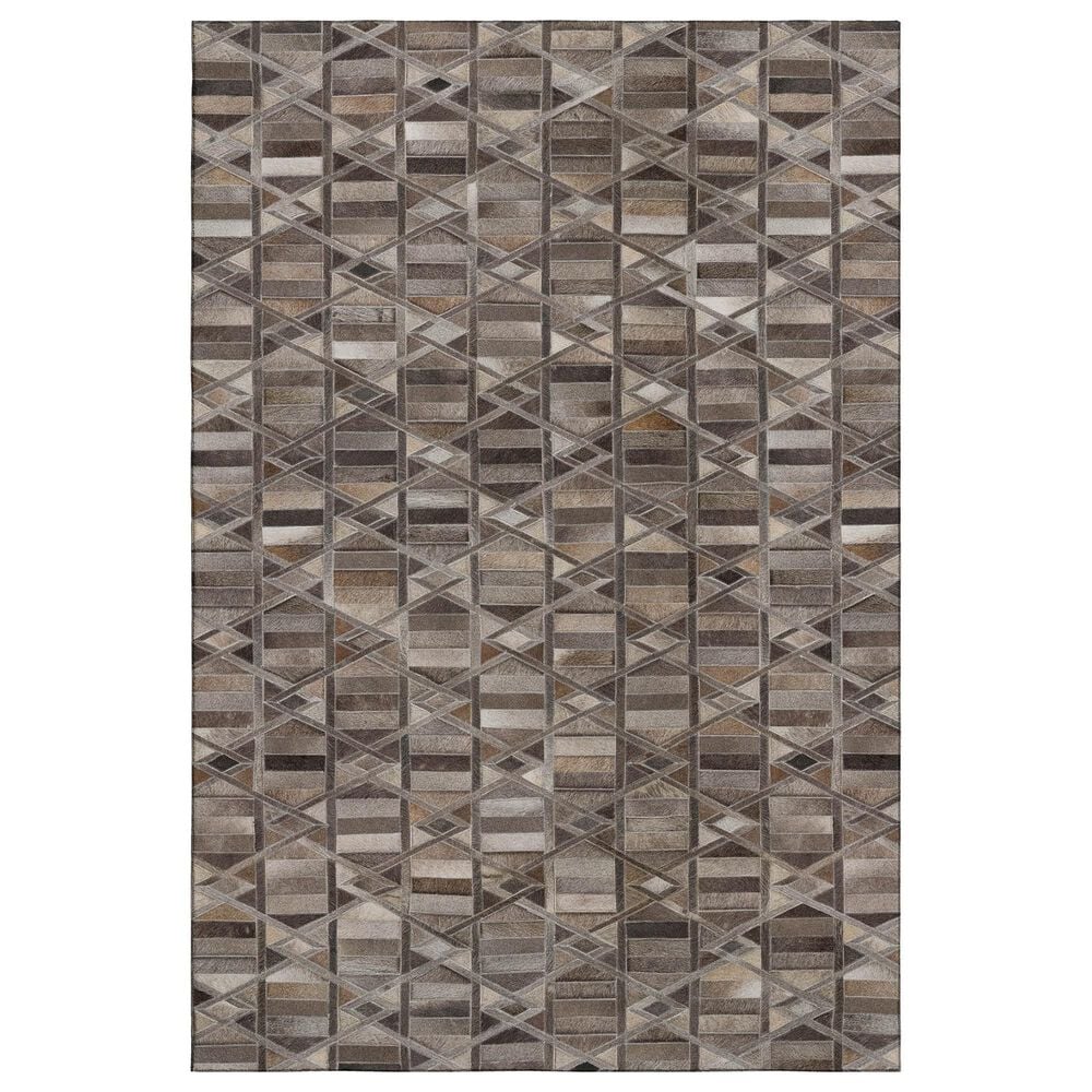 Dalyn Rug Company Bozeman BM4 Gray 8" x 10" Area Rug, , large