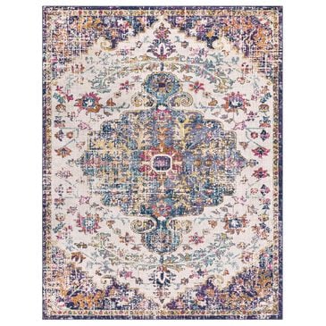 Surya Harput HAP-1064 7"10" x 10"3" Beige, Saffron and Gray Area Rug, , large