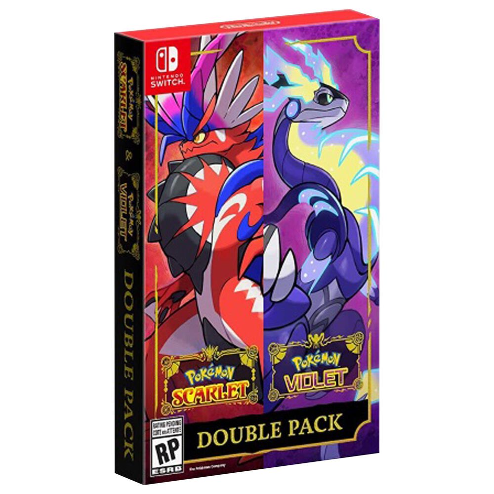 Nintendo Pokemon Scarlet & Pokemon Violet Double Pack - Nintendo Switch, , large